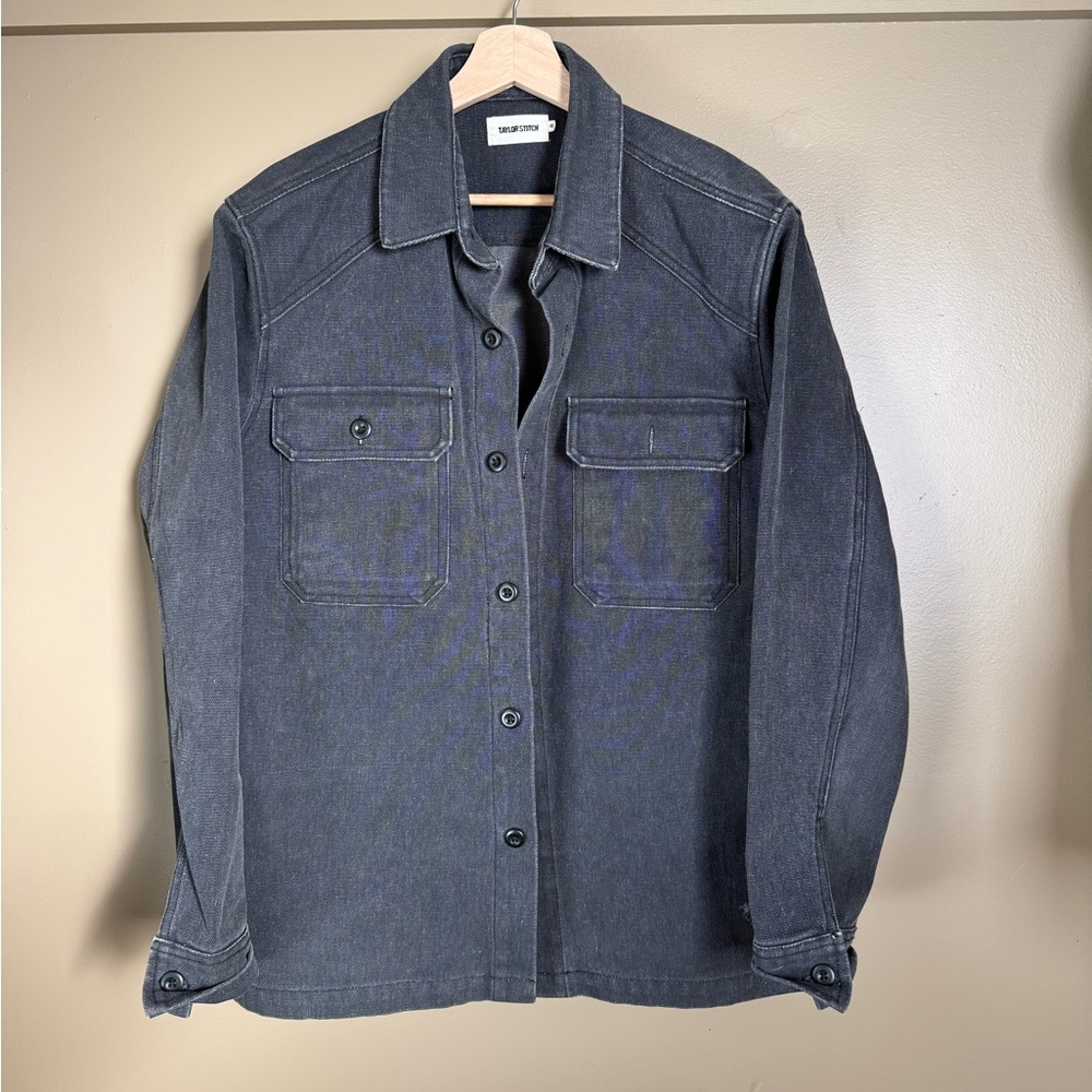 Taylor Stitch Charcoal The Shop Shirt